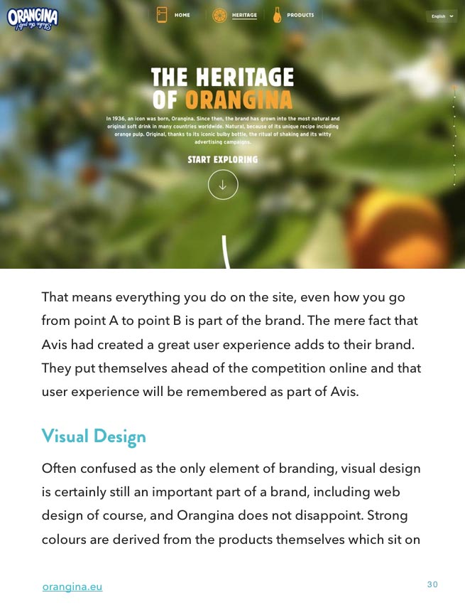 Tom Kenny Design  Learn from Great Design: Orangina