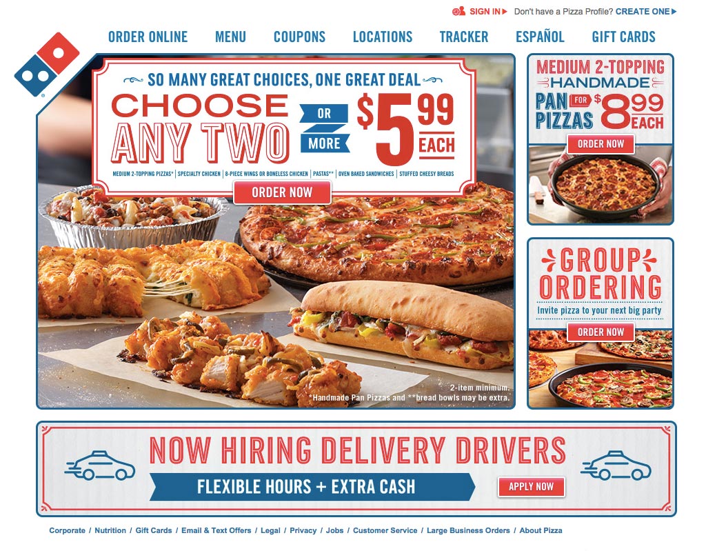 Tom Kenny Design Learn from Great Design Pizza Hut vs Domino's