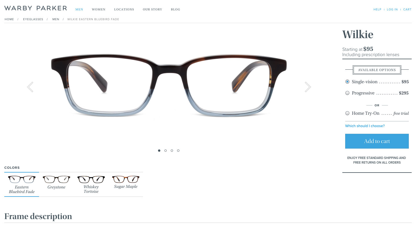 Tom Kenny Design | Learn from Great Design: Warby Parker